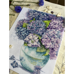 Набор для вышивания крестом "Бесконечное лето" 23 х 29 cm SANB-30