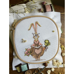 Набор для вышивания крестиком "Hobby gardener" 13 х 20 см SANS-75