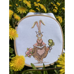 Набор для вышивания крестиком "Hobby gardener" 13 х 20 см SANS-75
