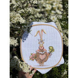 Набор для вышивания крестиком "Hobby gardener" 13 х 20 см SANS-75