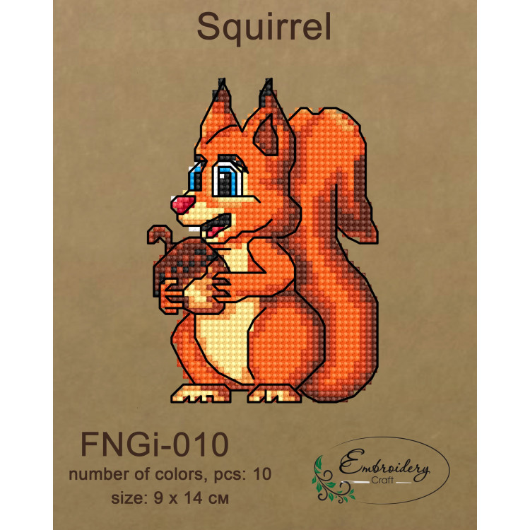 Voverė FNNGI-010
