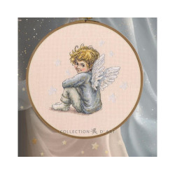 Набор для вышивания крестиком "Мечтатель" 18x17 см RTOM1100