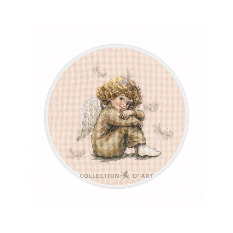 Наборы для вышивания крестом "Мечтатель" 16,5x15,5 см RTOM1099