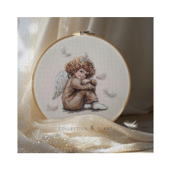 Наборы для вышивания крестом "Мечтатель" 16,5x15,5 см RTOM1099