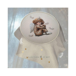 Наборы для вышивания крестом "Мечтатель" 16,5x15,5 см RTOM1099