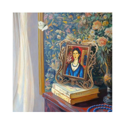 Набор для вышивания крестиком "Откровение цвета" 10x13 см RTOC441