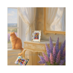 Набор для вышивания крестом "Откровение цвета" 10x13 см RTOC440