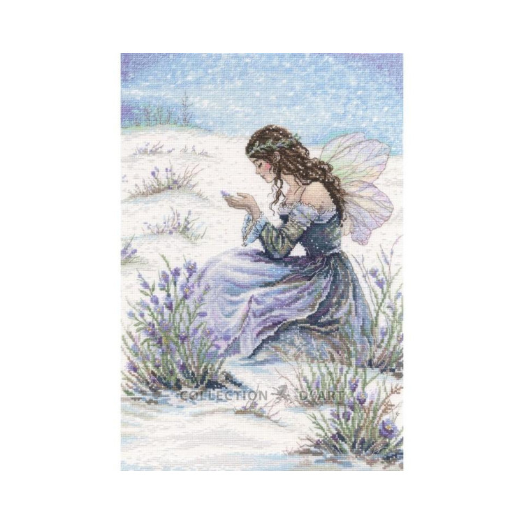 Наборы для вышивания крестом «Поцелуй весны» 24,5x36,5 см RTOM1095