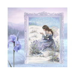 Наборы для вышивания крестом «Поцелуй весны» 24,5x36,5 см RTOM1095