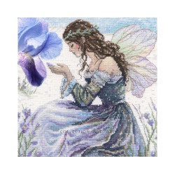 Наборы для вышивания крестом «Поцелуй весны» 24,5x36,5 см RTOM1095