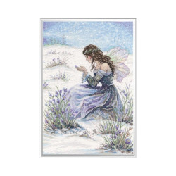 Наборы для вышивания крестом «Поцелуй весны» 24,5x36,5 см RTOM1095