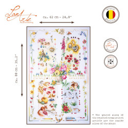 Counted cross stitch kit "Four seasons" 88x62 cm PN/0188067