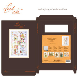 Counted cross stitch kit "Four seasons" 88x62 cm PN/0188067