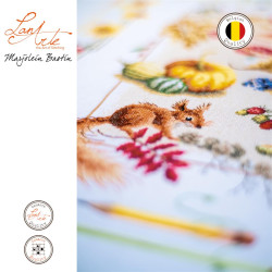 Counted cross stitch kit "Four seasons" 88x62 cm PN/0188067