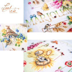 Counted cross stitch kit "Four seasons" 88x62 cm PN/0188067