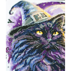 Kryželiu siuvinėjimo rinkiniai "Magijos šešėliai" 20x20 cm AAH-306