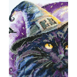 Kryželiu siuvinėjimo rinkiniai "Magijos šešėliai" 20x20 cm AAH-306