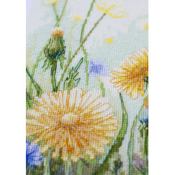 Kryželiu siuvinėjimo rinkinys "Šnabždančios žolės" 26x26 cm AAH-300