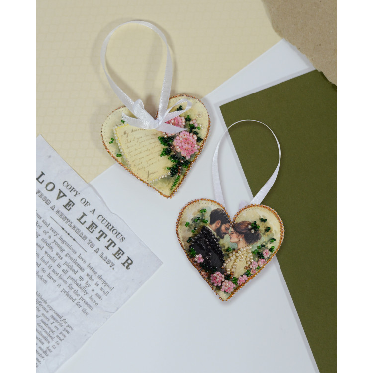 Dekorationsset "Der Vikomte, der mich liebte" 15x7 cm AABT-055