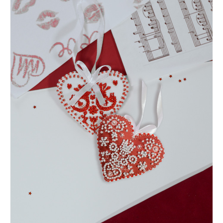 Dekoravimo rinkinys "Guardian of Love" 15x7 cm AABT-054