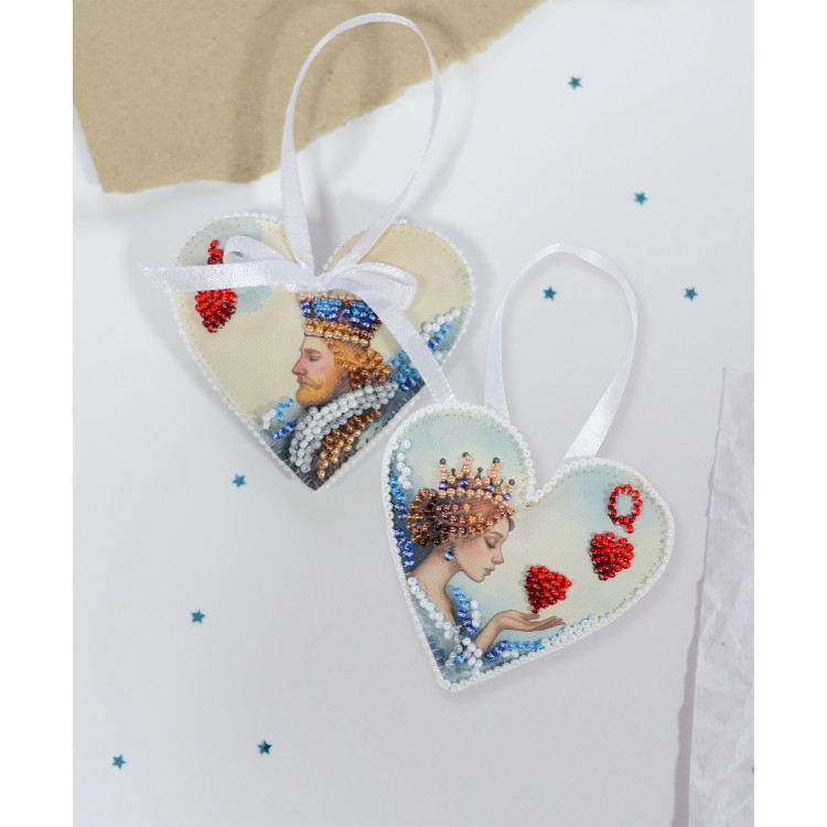 Dekorationsset „Majestic Lova“ 15x7 cm AABT-052