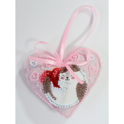 Dekoravimo rinkinys "Murkiantys apkabinimai" 15x7 cm AABT-051