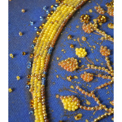 Hauptperlenstickset „Strahlendes Leben“ 23x35 cm AAB-961