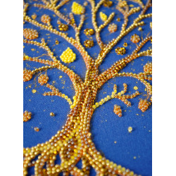 Hauptperlenstickset „Strahlendes Leben“ 23x35 cm AAB-961