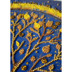 Hauptperlenstickset „Strahlendes Leben“ 23x35 cm AAB-961