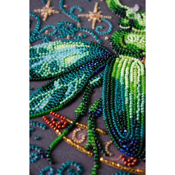 Pagrindinis rinkinys siuvinėjimui karoliukais „Nature Totem“ 25x25 cm AAB-955