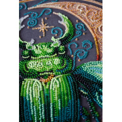 Pagrindinis rinkinys siuvinėjimui karoliukais „Nature Totem“ 25x25 cm AAB-955