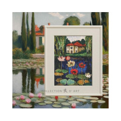 Cross-stitch kit "Revelation of Color" 10x13 cm RTOC443