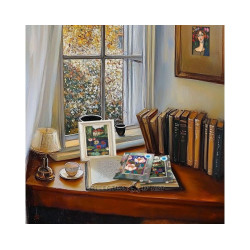 Cross-stitch kit "Revelation of Color" 10x13 cm RTOC443