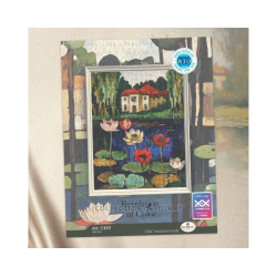 Cross-stitch kit "Revelation of Color" 10x13 cm RTOC443
