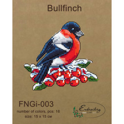 Bullfinch (beads) FBNGI-003