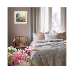 Наборы для вышивания крестиком "Люпиновое лето" 24x24 см RTOM1067