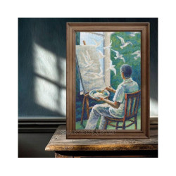 Наборы для вышивания крестом "Холст мечты" 20x30,5 RTOM1101