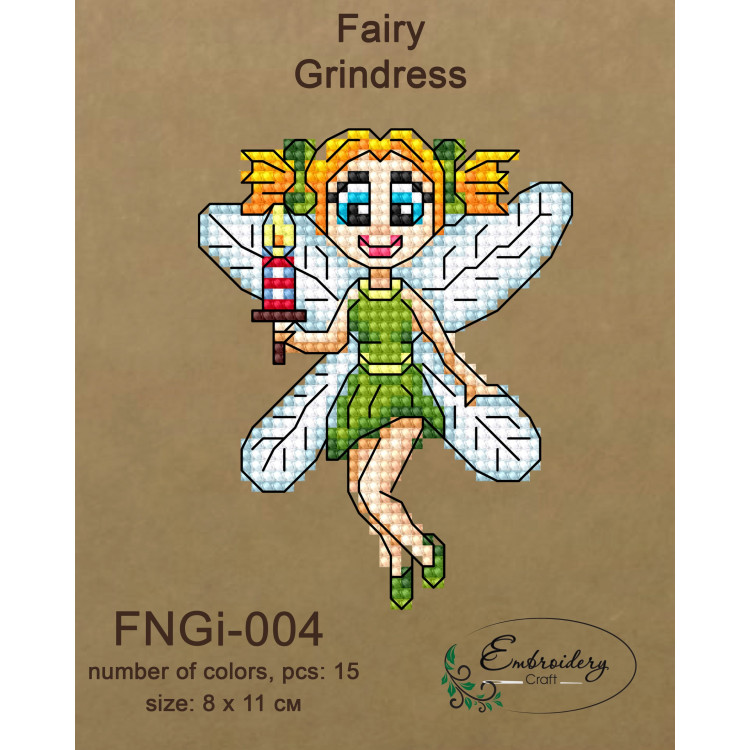 Fairy Grindress (beads) FBNGI-004
