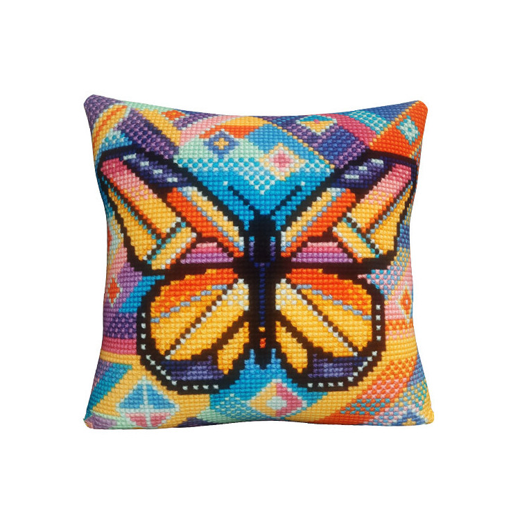 Kissen-Set Schmetterlingsornament 40x40 CDA5503