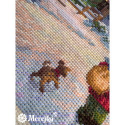 Набор для вышивания крестиком "Carol of the Bells" 30x41 см SK289