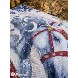 Набор для вышивания крестиком "Метель" 31x40 см SK290