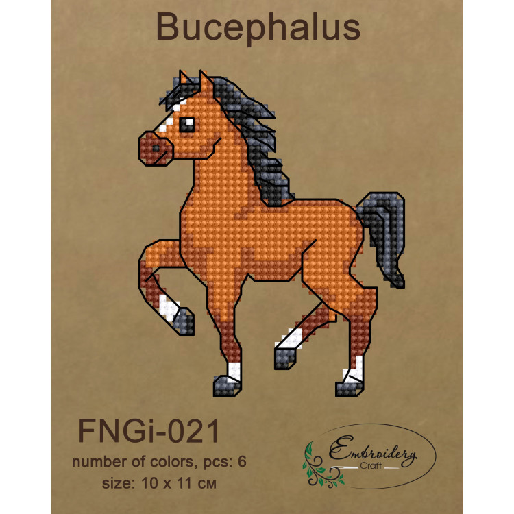 Bucephalus  (beads) FBNGI-021