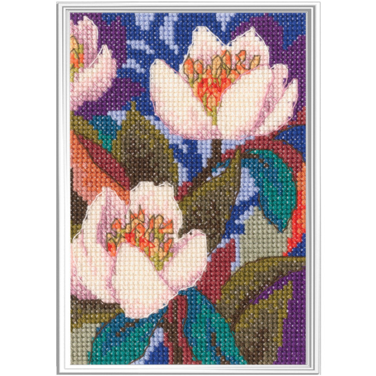 Наборы для вышивания крестиком "Откровение цвета" 9x13,5 RTOC445