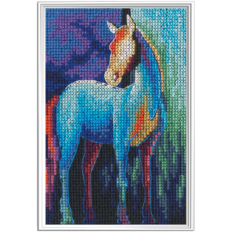 Наборы для вышивания крестом "Откровение цвета" 9x13,5 RTOC448