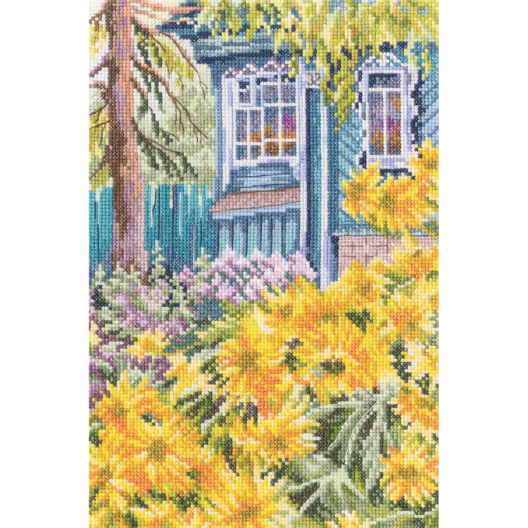 Наборы для вышивания крестиком "Домашнее тепло" 18*27 RTOM1086