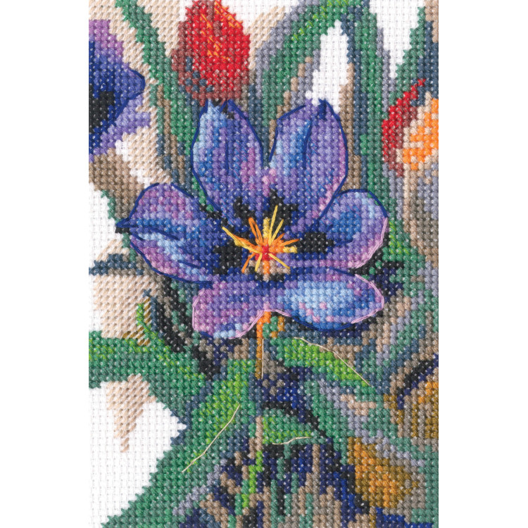 Наборы для вышивания крестиком "Палитра эмоций" 9x13,5 RTOM1087