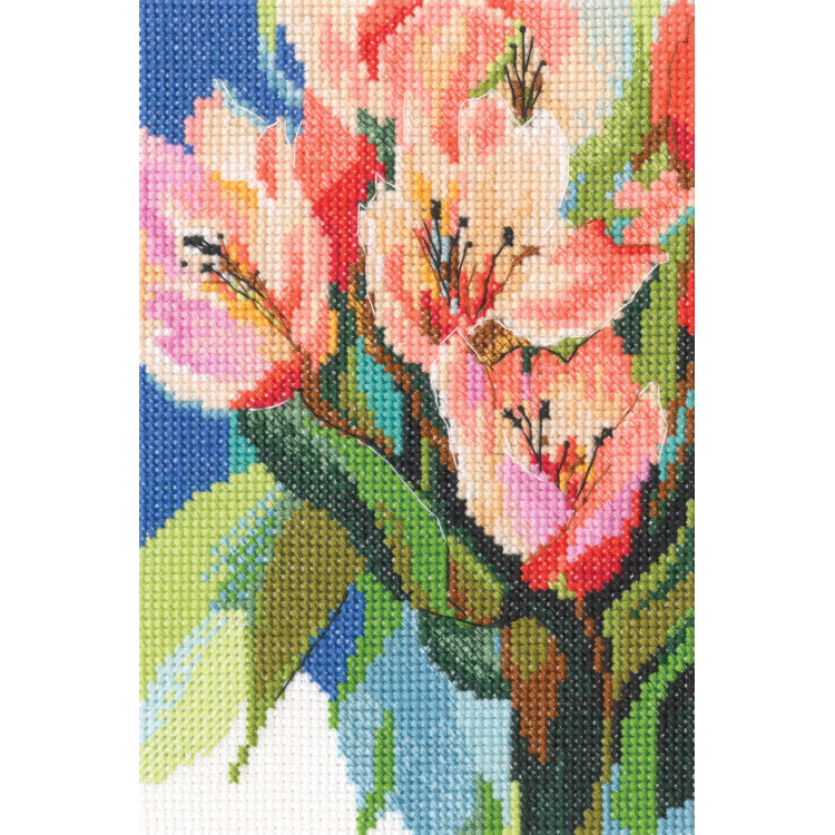 Наборы для вышивания крестиком "Палитра эмоций" 11x16,5 RTOM1088