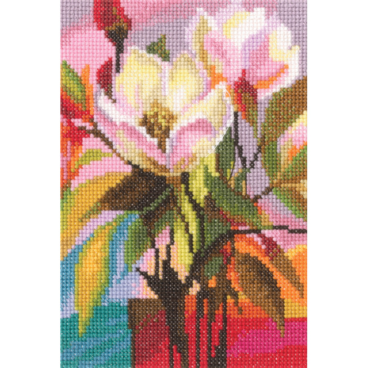 Наборы для вышивания крестом "Палитра эмоций" 11,5x17 RTOM1089