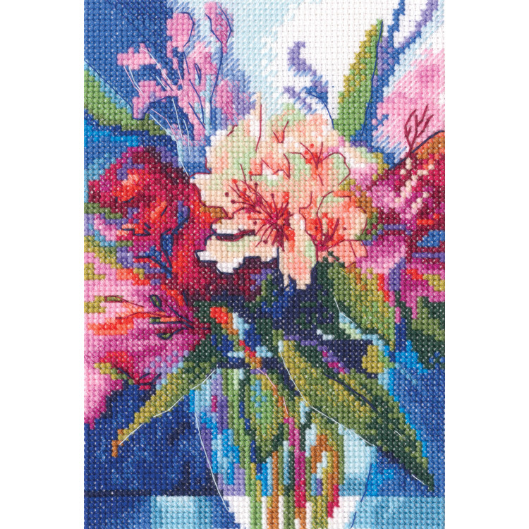 Наборы для вышивания крестиком "Палитра эмоций" 11,5x17 RTOM1090