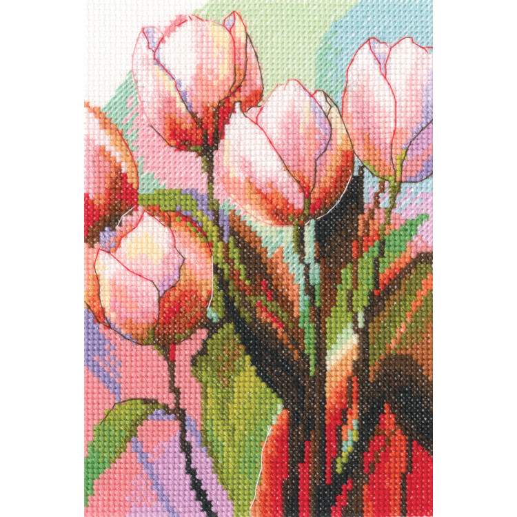 Наборы для вышивания крестом "Палитра эмоций" 11,5x17 RTOM1091